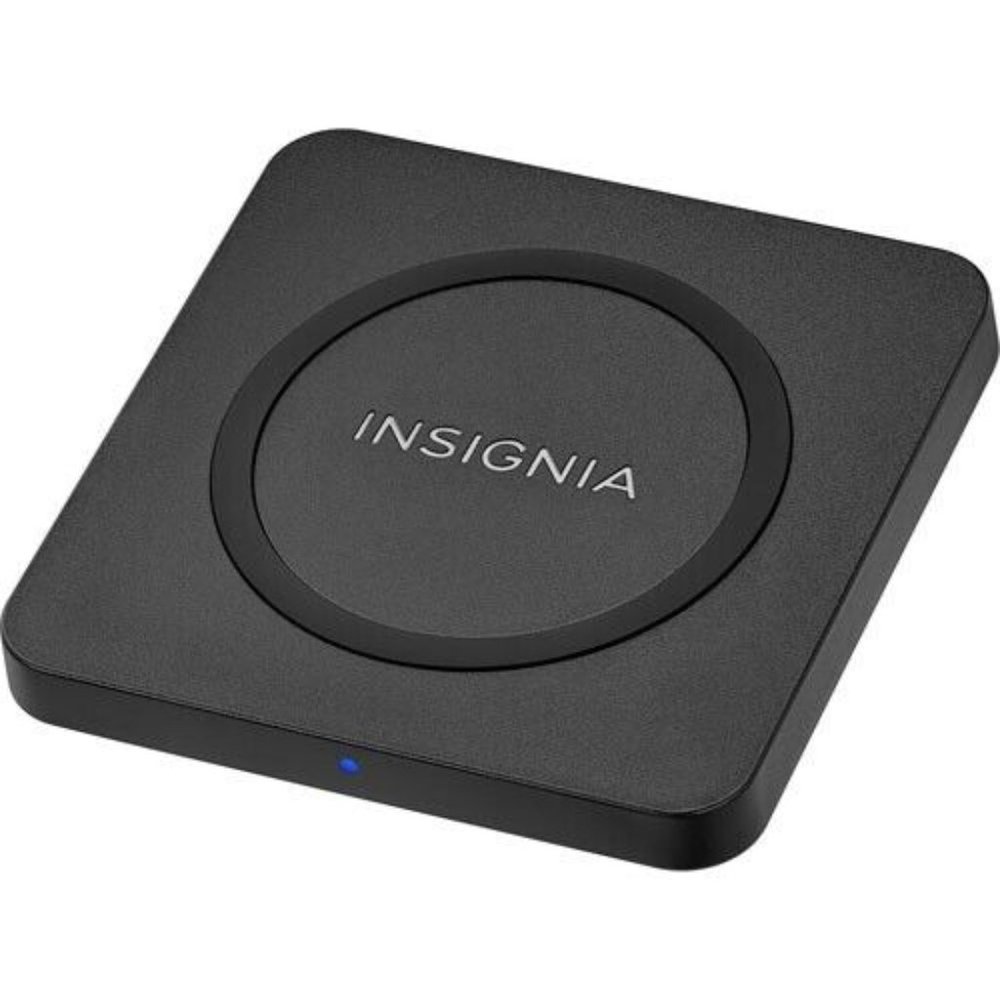 Insignia 15W Qi Wireless Charging Pad (NS-MQP15W22K-C)